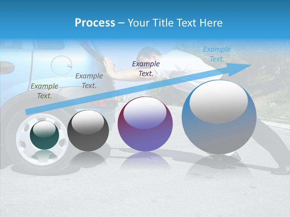 People Hand Hot PowerPoint Template