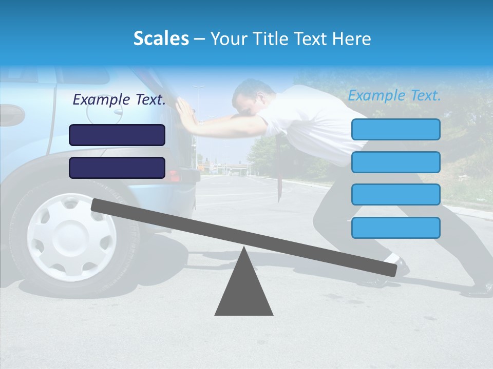 People Hand Hot PowerPoint Template