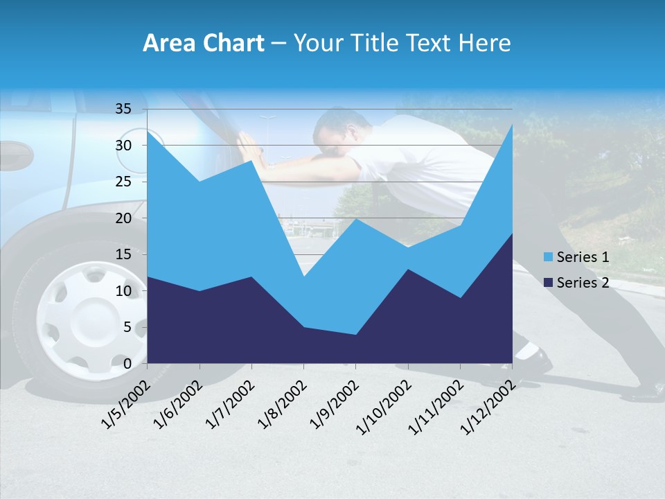 People Hand Hot PowerPoint Template