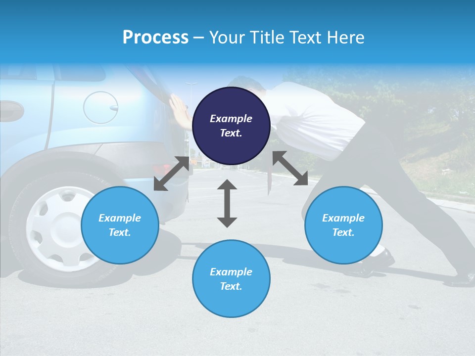 People Hand Hot PowerPoint Template