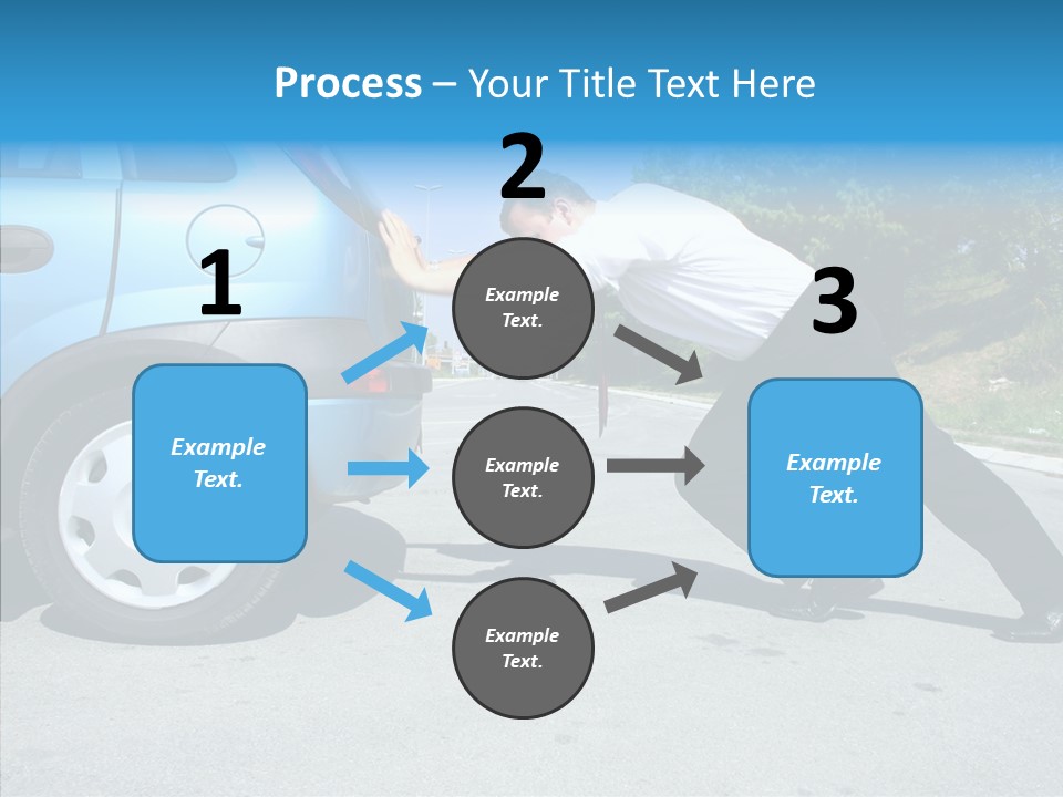 People Hand Hot PowerPoint Template