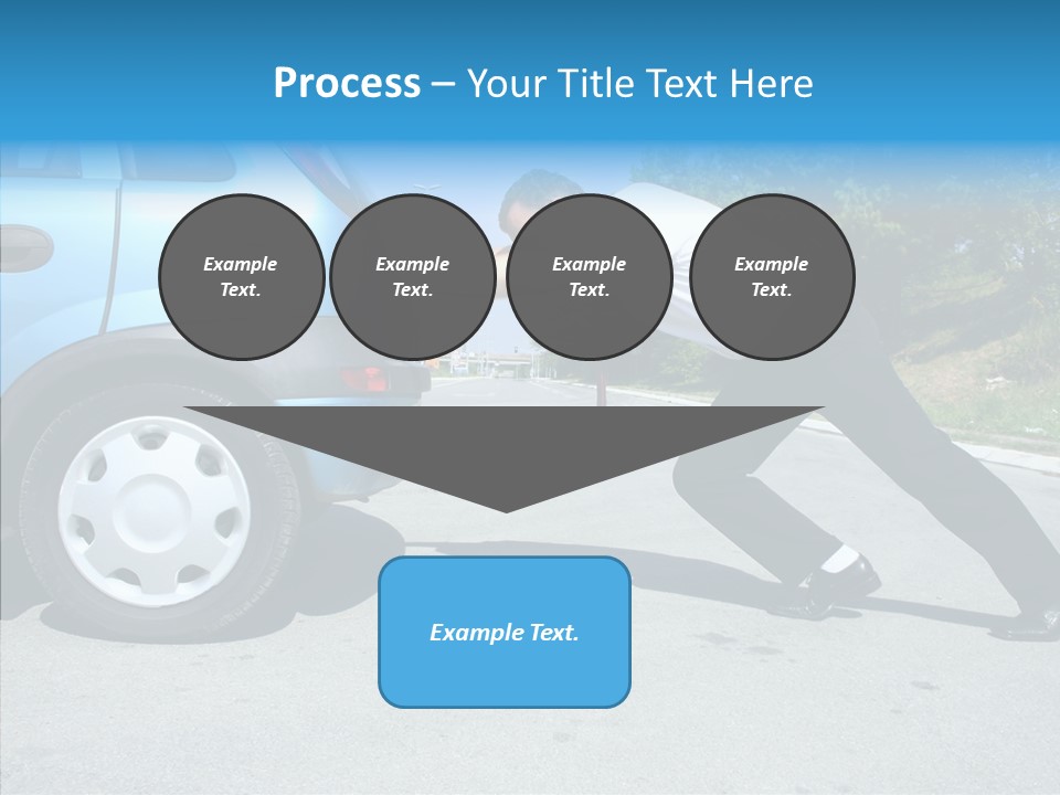 People Hand Hot PowerPoint Template