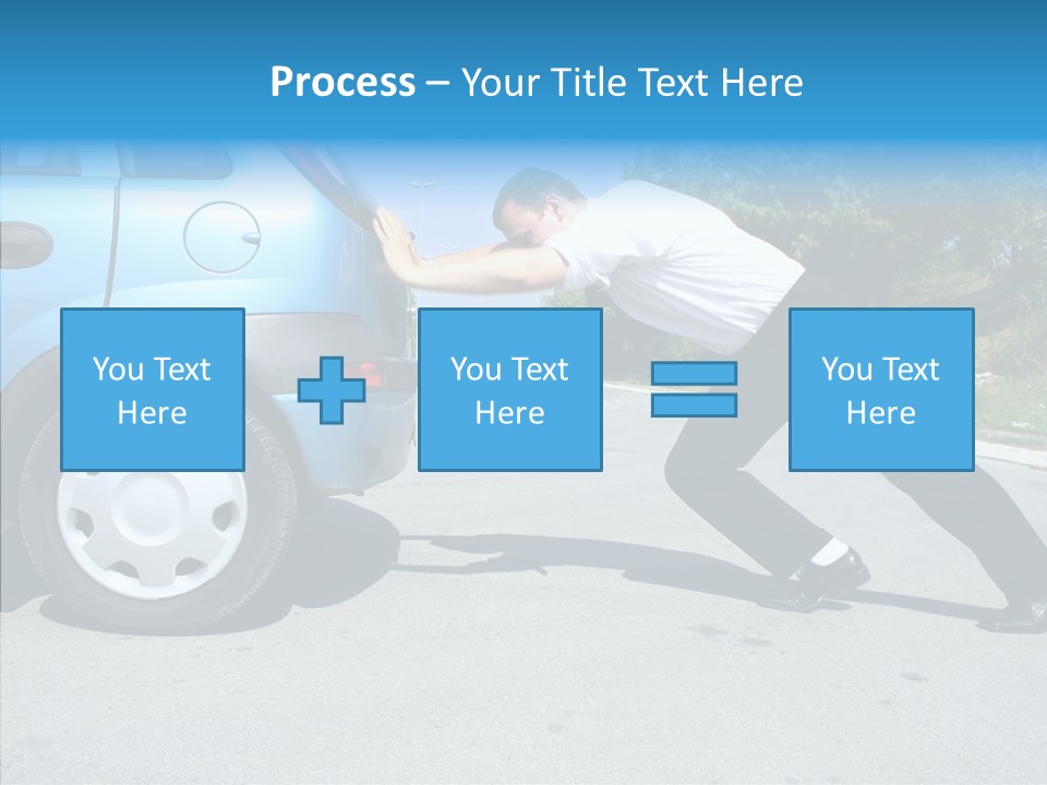 People Hand Hot PowerPoint Template
