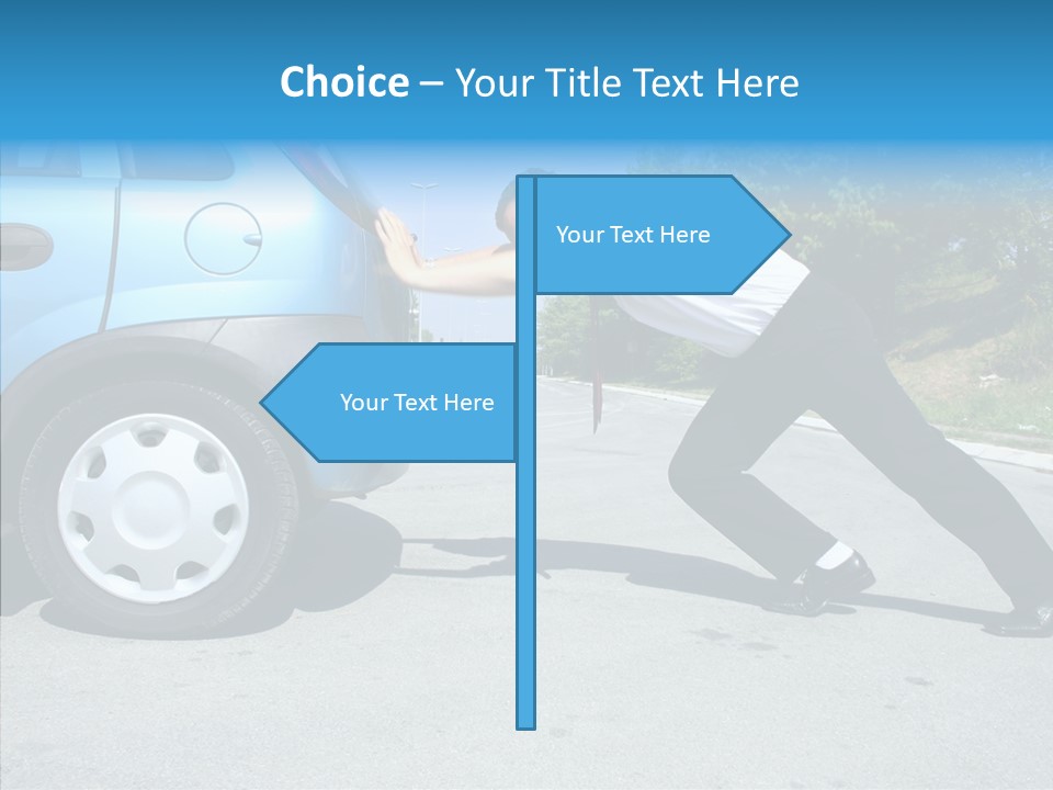People Hand Hot PowerPoint Template