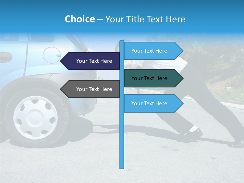 People Hand Hot PowerPoint Template