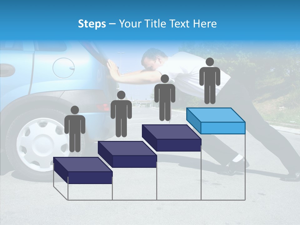 People Hand Hot PowerPoint Template