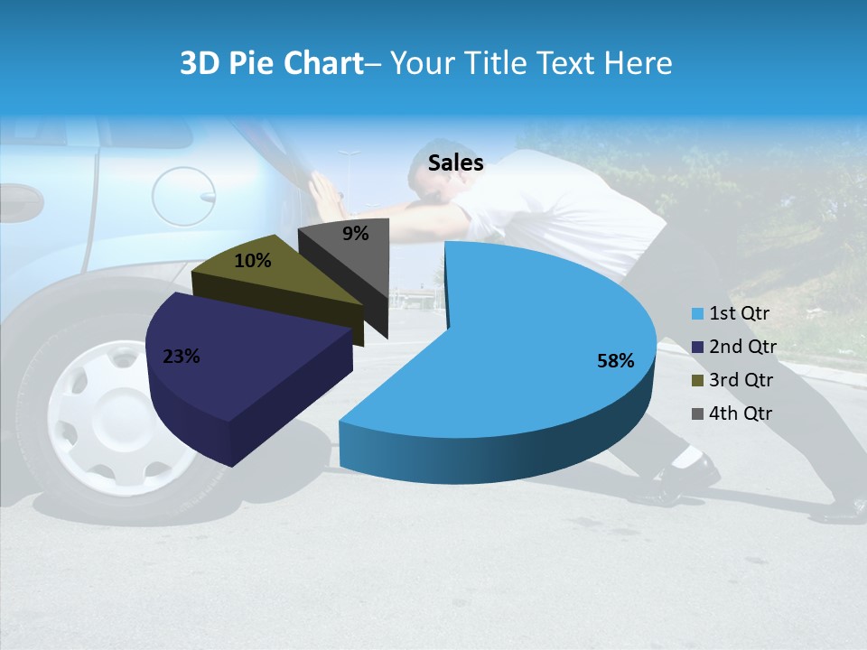 People Hand Hot PowerPoint Template