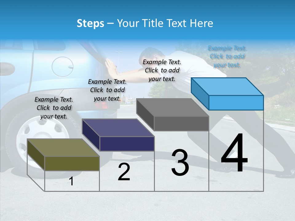 People Hand Hot PowerPoint Template