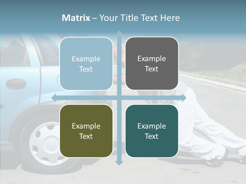 Gas Roadside  PowerPoint Template