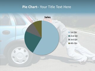 Gas Roadside  PowerPoint Template