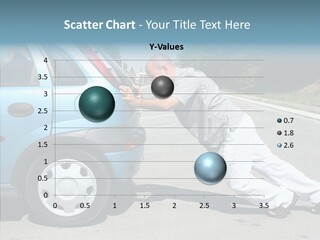 Gas Roadside  PowerPoint Template