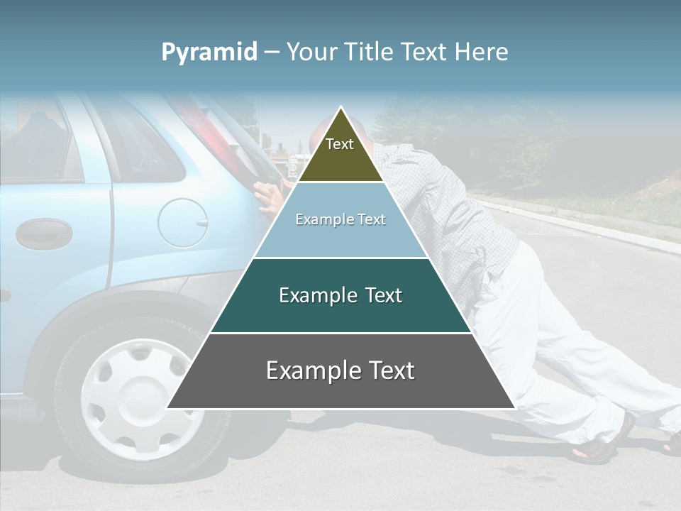 Gas Roadside  PowerPoint Template