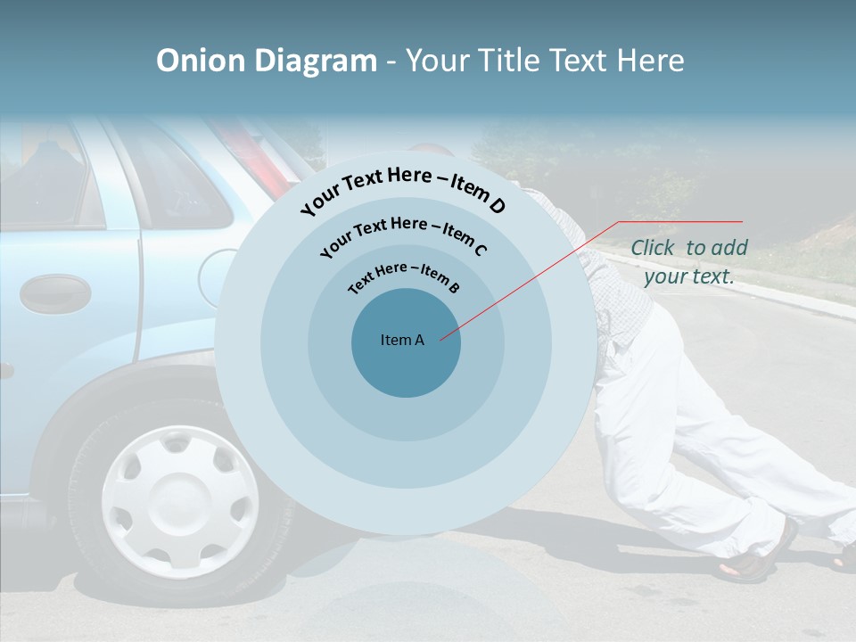 Gas Roadside  PowerPoint Template