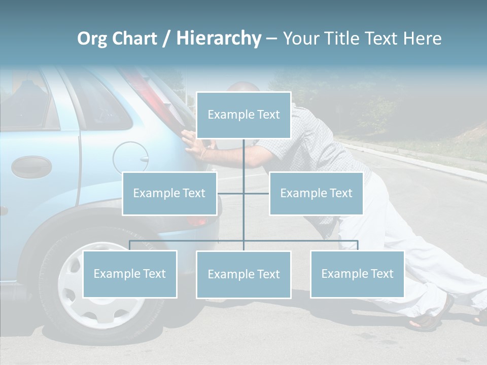 Gas Roadside  PowerPoint Template