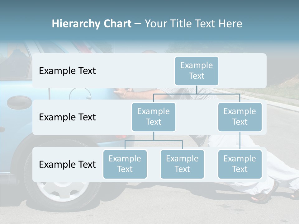 Gas Roadside  PowerPoint Template