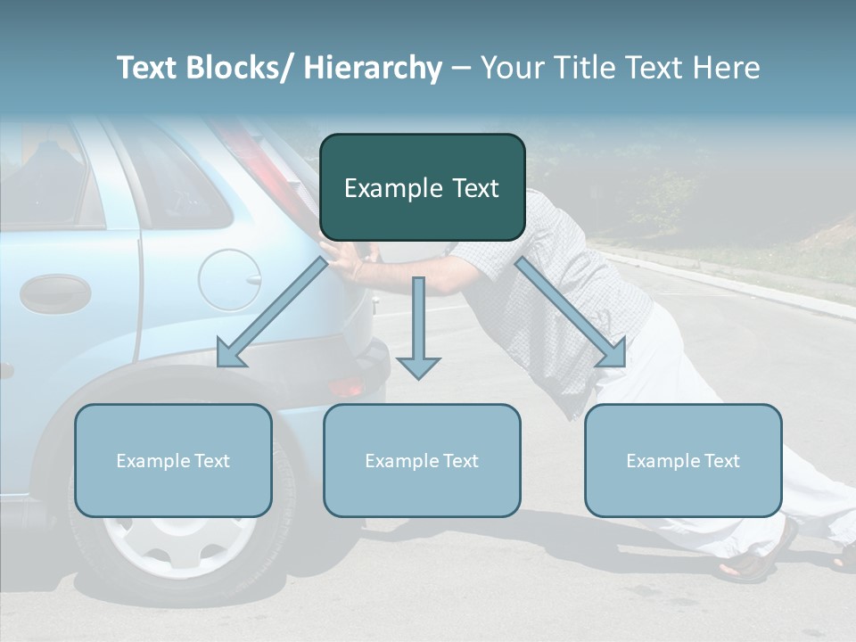 Gas Roadside  PowerPoint Template