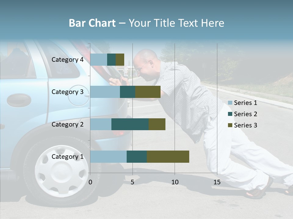 Gas Roadside  PowerPoint Template