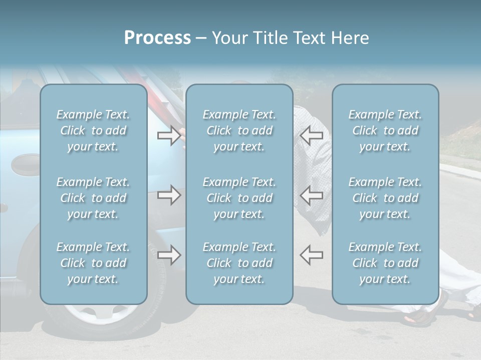 Gas Roadside  PowerPoint Template