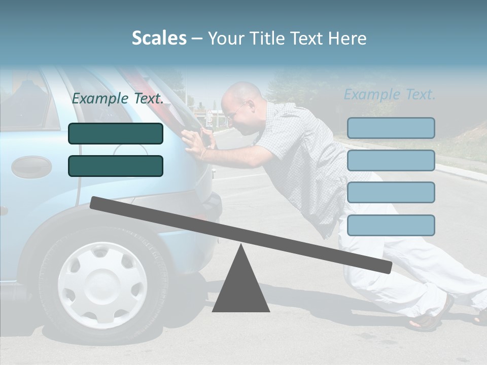 Gas Roadside  PowerPoint Template