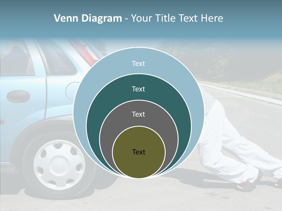 Gas Roadside  PowerPoint Template
