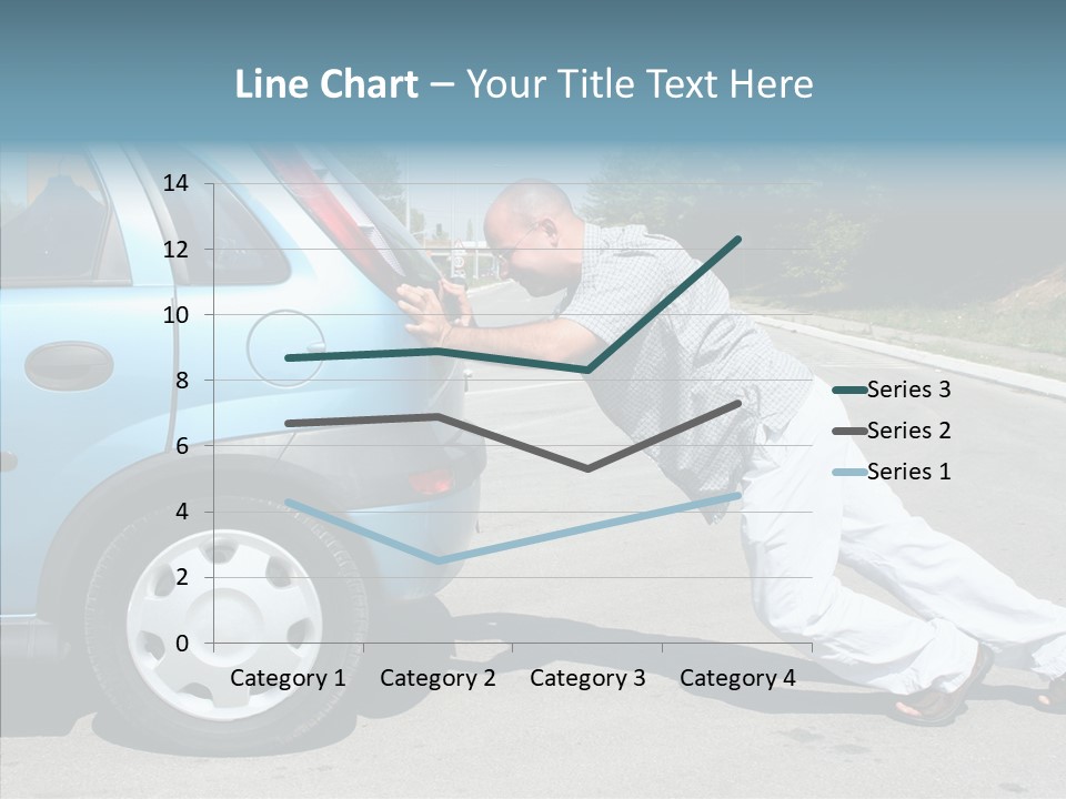 Gas Roadside  PowerPoint Template