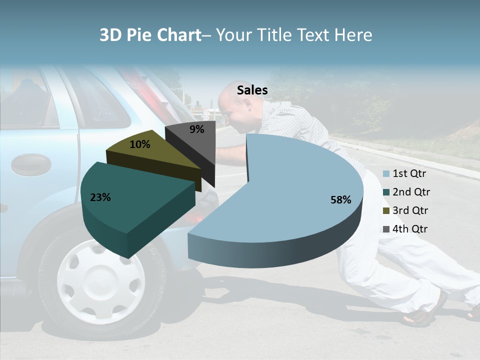 Gas Roadside  PowerPoint Template