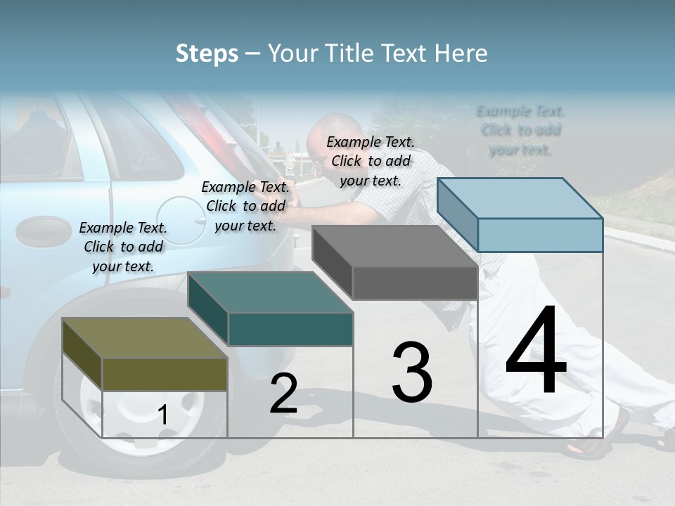 Gas Roadside  PowerPoint Template