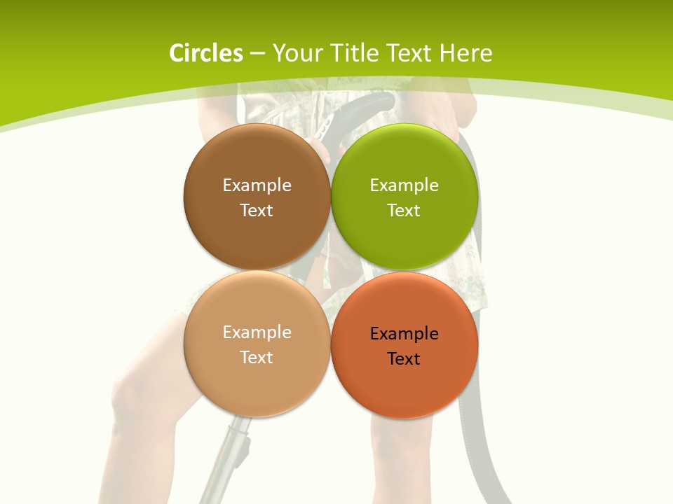 White Clean Domestic PowerPoint Template