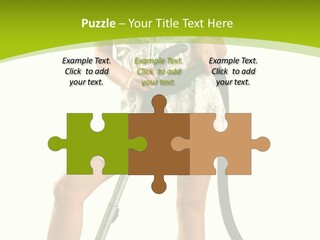 White Clean Domestic PowerPoint Template