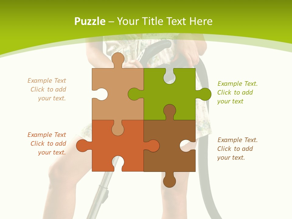 White Clean Domestic PowerPoint Template