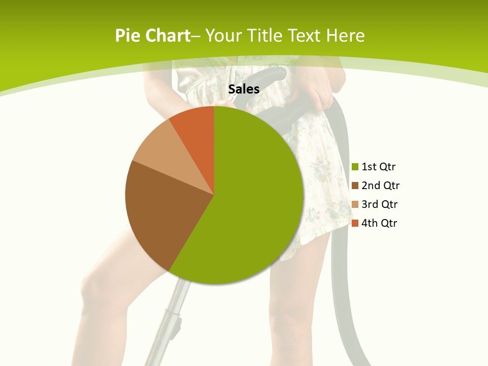 White Clean Domestic PowerPoint Template
