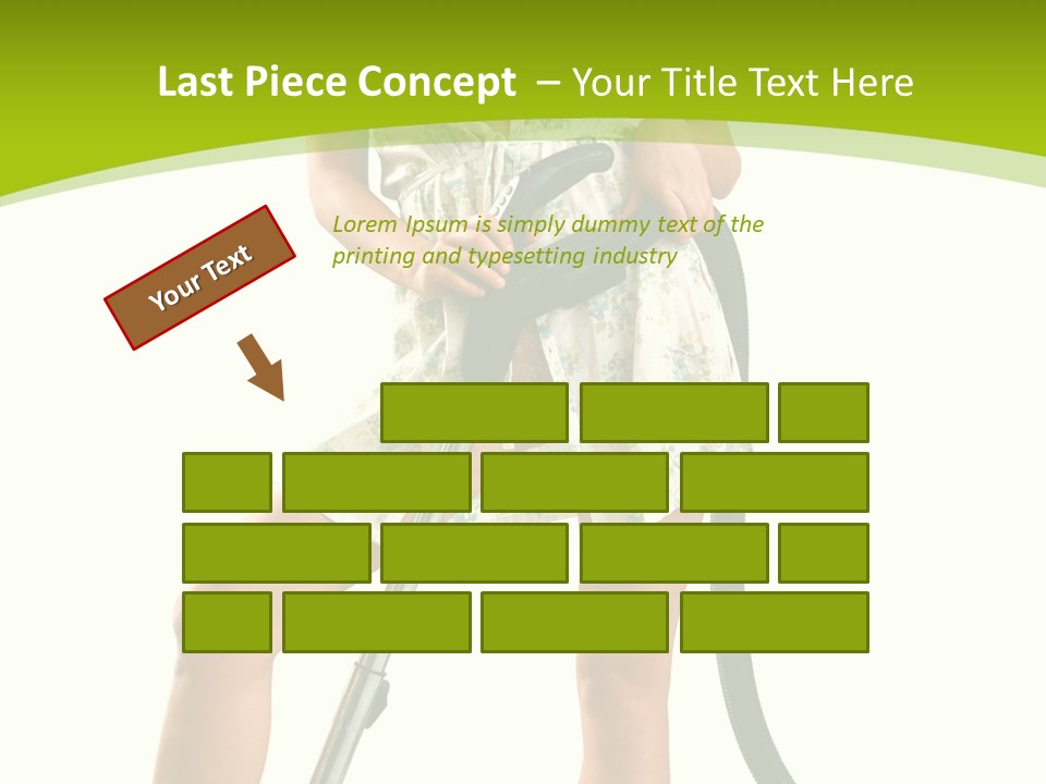 White Clean Domestic PowerPoint Template
