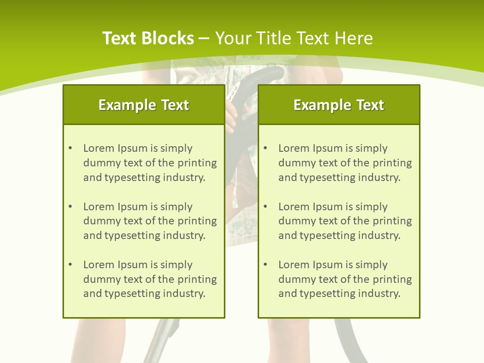 White Clean Domestic PowerPoint Template