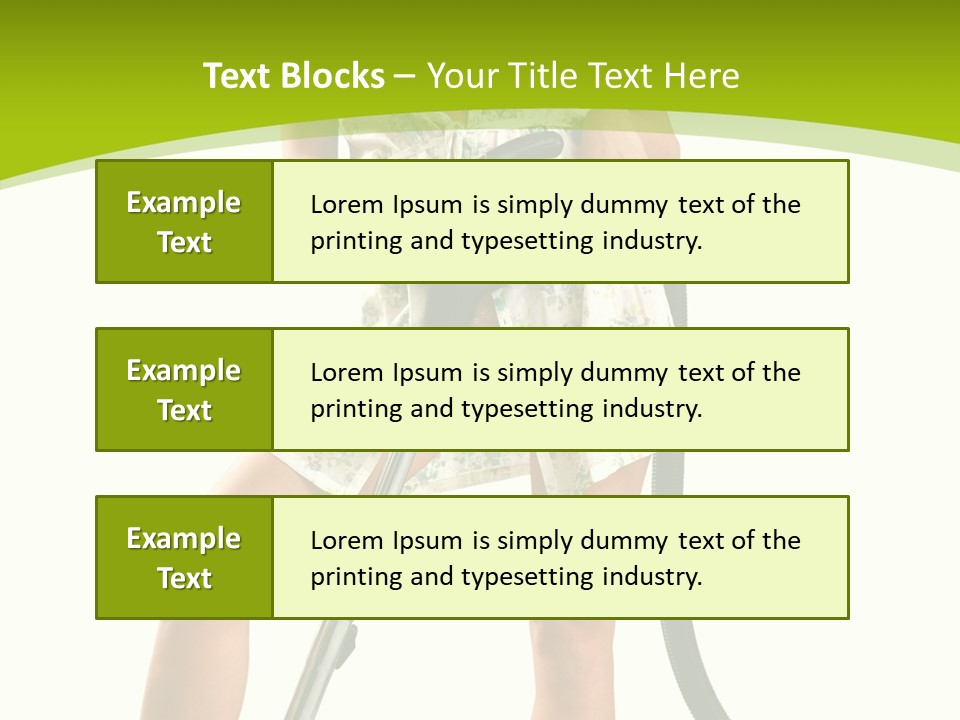 White Clean Domestic PowerPoint Template