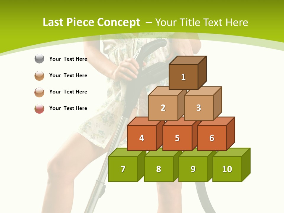 White Clean Domestic PowerPoint Template