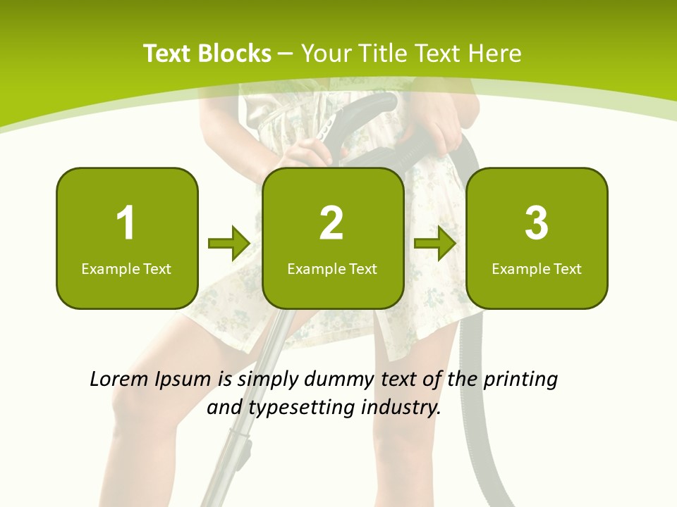 White Clean Domestic PowerPoint Template