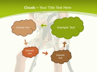 White Clean Domestic PowerPoint Template