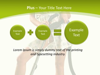 White Clean Domestic PowerPoint Template