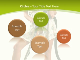 White Clean Domestic PowerPoint Template