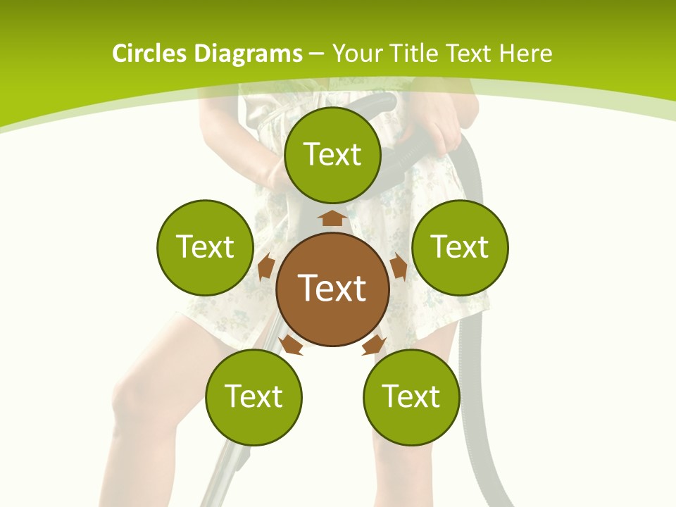 White Clean Domestic PowerPoint Template