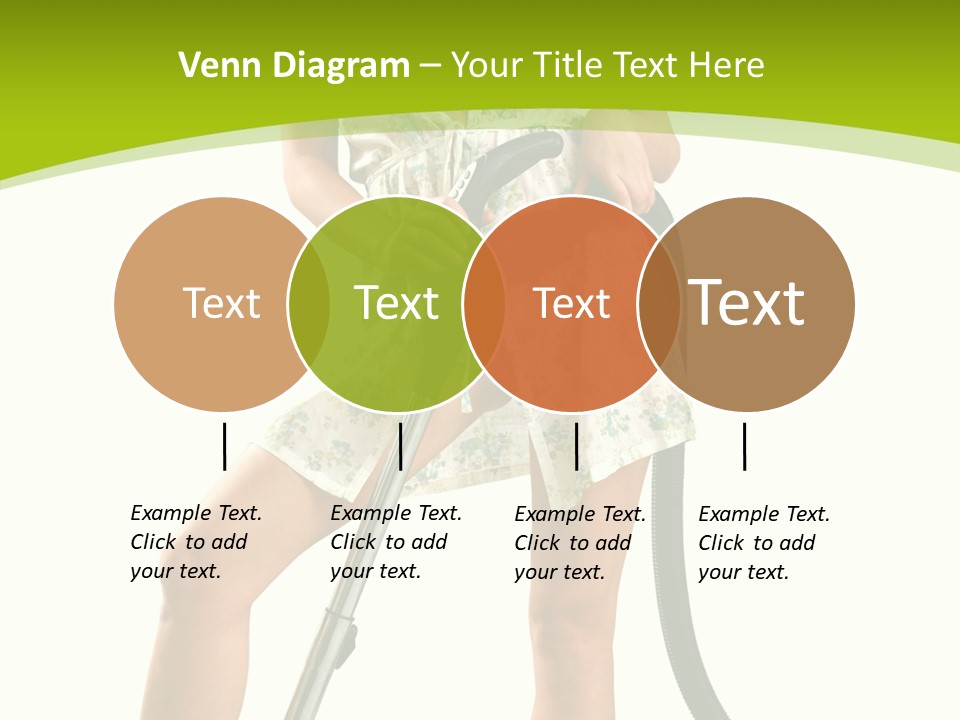 White Clean Domestic PowerPoint Template