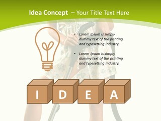 White Clean Domestic PowerPoint Template