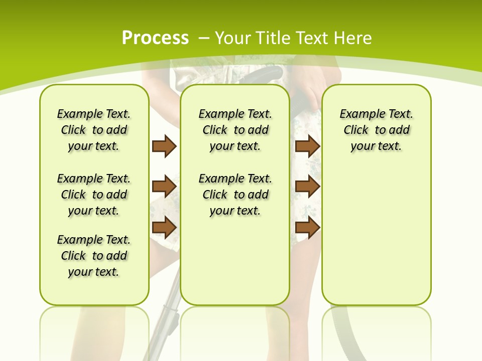 White Clean Domestic PowerPoint Template