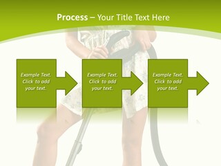White Clean Domestic PowerPoint Template
