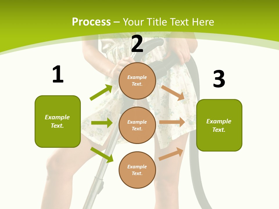 White Clean Domestic PowerPoint Template