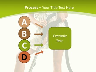 White Clean Domestic PowerPoint Template