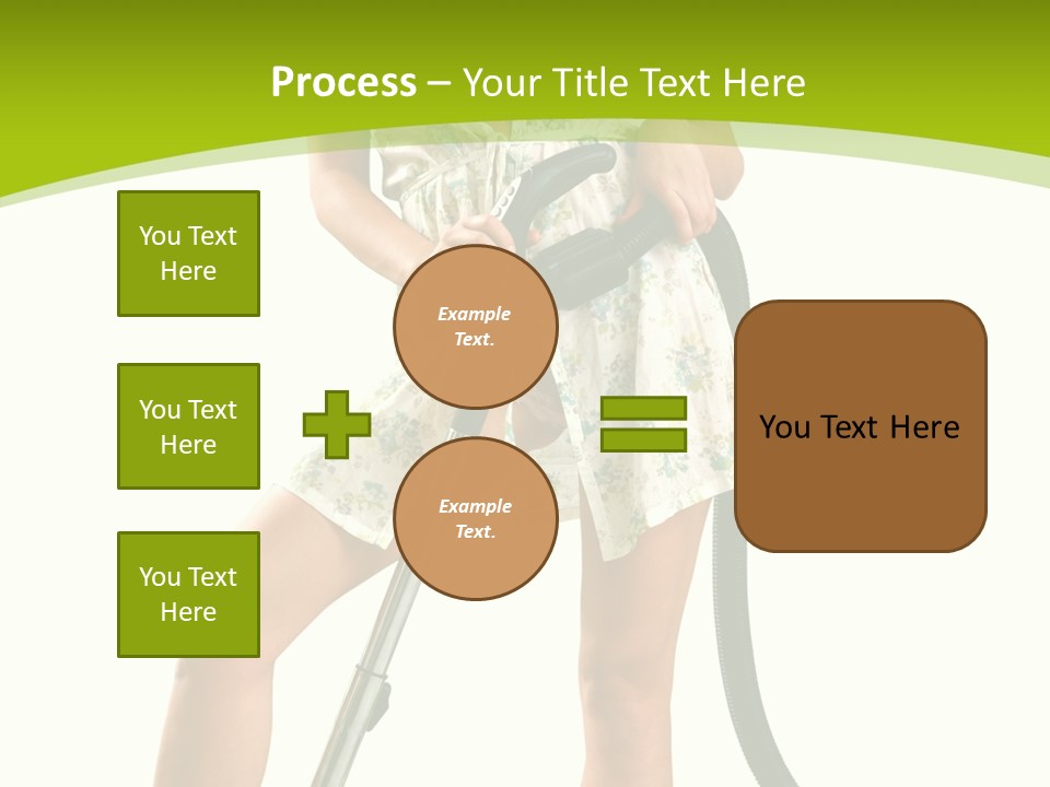 White Clean Domestic PowerPoint Template