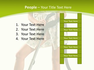 White Clean Domestic PowerPoint Template