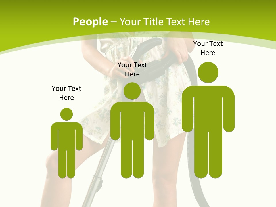 White Clean Domestic PowerPoint Template