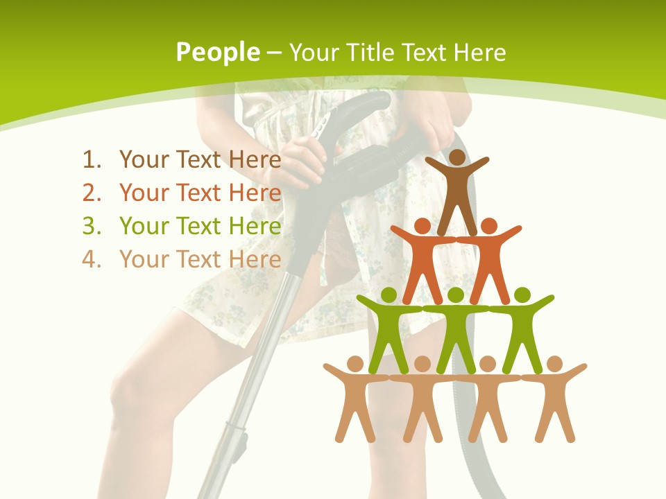 White Clean Domestic PowerPoint Template